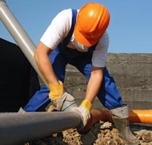 Our Whittier Plumbing Contractors Do Commercial Main Line Installation